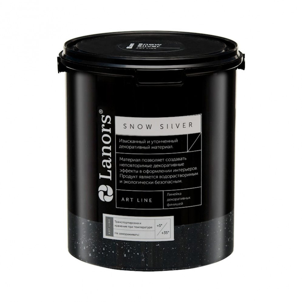 Архитектурная краска Lanors «Snow»