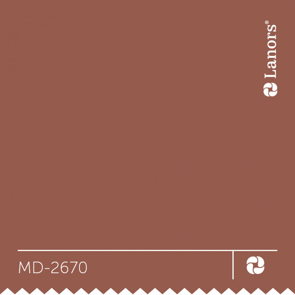 Краска Lanors Original Colours Collection, MD-2670