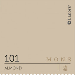 Краска Lanors Mons «Almond» (Миндаль), 101